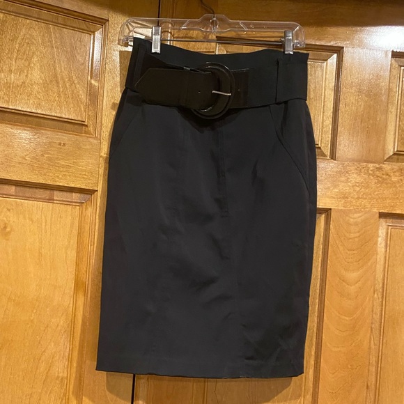 DALIA COLLECTION Black Skirt - Picture 1 of 3
